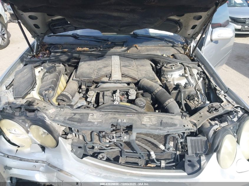 2005 Mercedes-Benz Cl 500 VIN: WDBPJ75J95A043872 Lot: 43826658