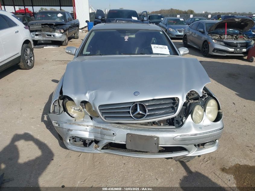 2005 Mercedes-Benz Cl 500 VIN: WDBPJ75J95A043872 Lot: 43826658
