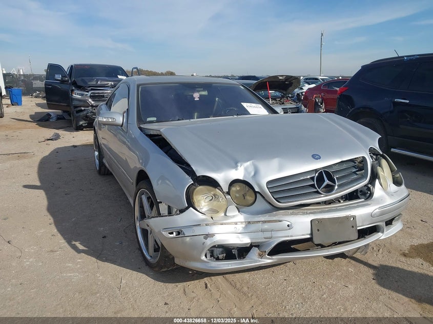 2005 Mercedes-Benz Cl 500