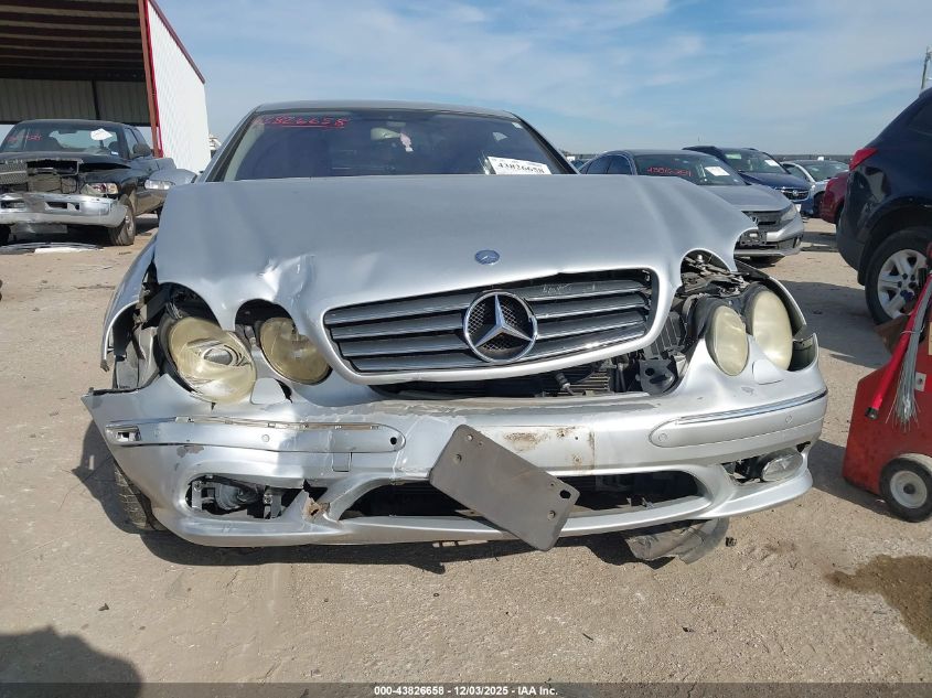 2005 Mercedes-Benz Cl 500 VIN: WDBPJ75J95A043872 Lot: 43826658