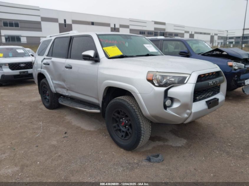 TOYOTA 4RUNNER SR5