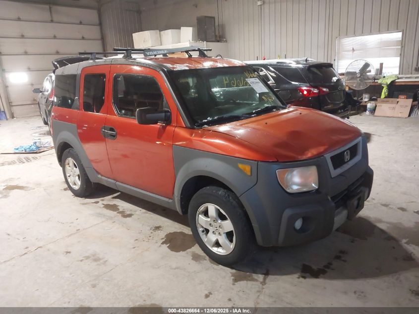 2004 Honda Element Ex