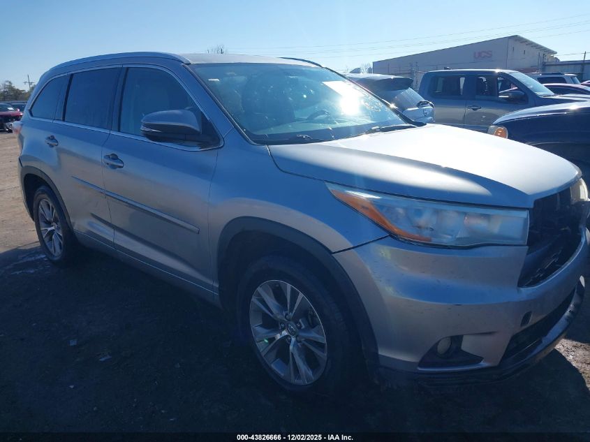 TOYOTA HIGHLANDER XLE V6