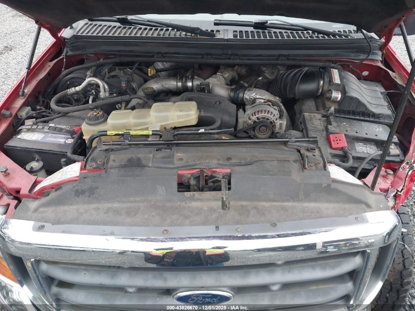 2001 Ford F-250 Lariat/Xl/Xlt VIN: 1FTNX21F81EA69264 Lot: 43826670