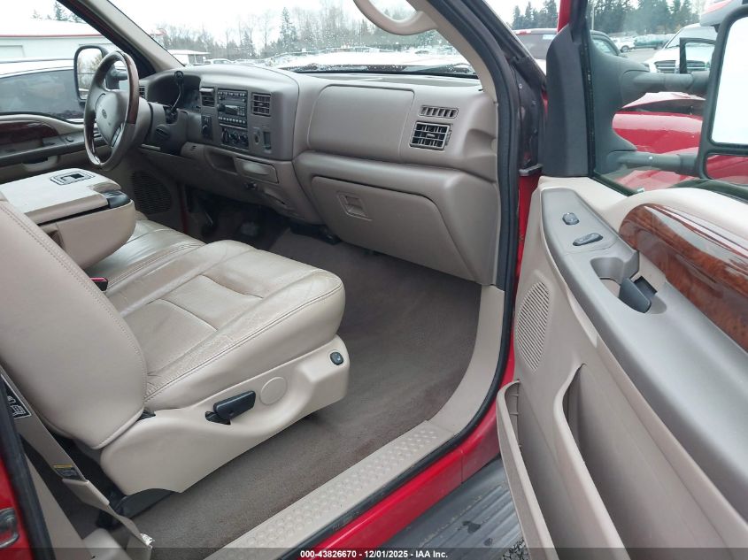 2001 Ford F-250 Lariat/Xl/Xlt VIN: 1FTNX21F81EA69264 Lot: 43826670