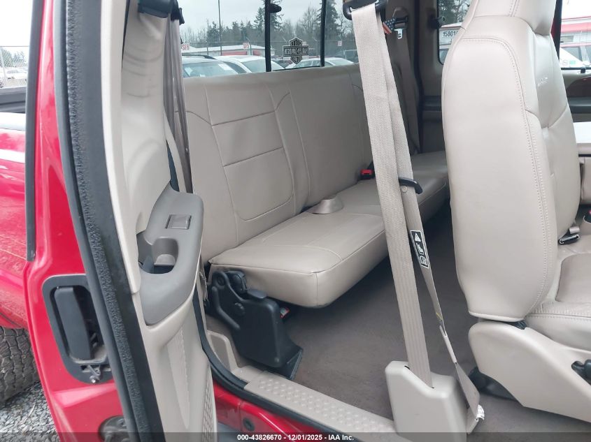 2001 Ford F-250 Lariat/Xl/Xlt VIN: 1FTNX21F81EA69264 Lot: 43826670