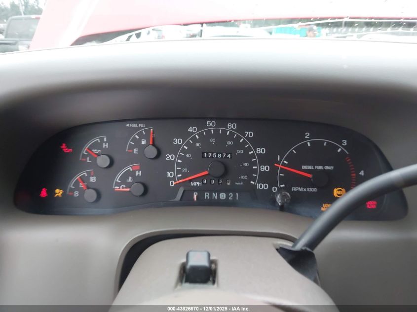 2001 Ford F-250 Lariat/Xl/Xlt VIN: 1FTNX21F81EA69264 Lot: 43826670