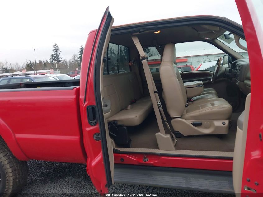 2001 Ford F-250 Lariat/Xl/Xlt VIN: 1FTNX21F81EA69264 Lot: 43826670