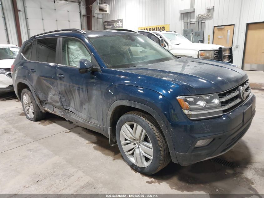VOLKSWAGEN ATLAS 3.6L V6 SE W/TECHNOLOGY