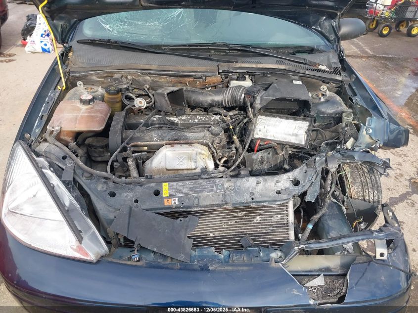 2001 Ford Focus Se VIN: 1FAFP34381W113985 Lot: 43826683