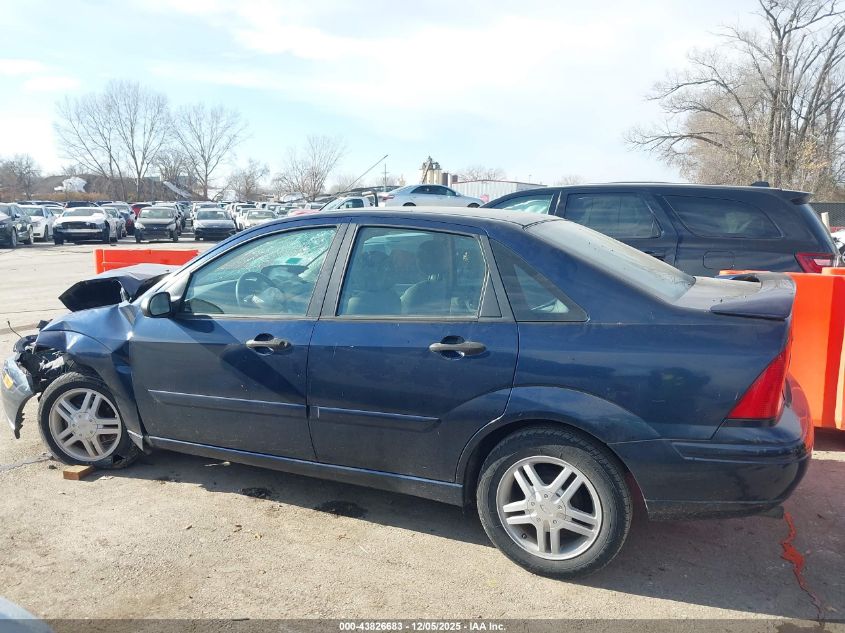 2001 Ford Focus Se VIN: 1FAFP34381W113985 Lot: 43826683