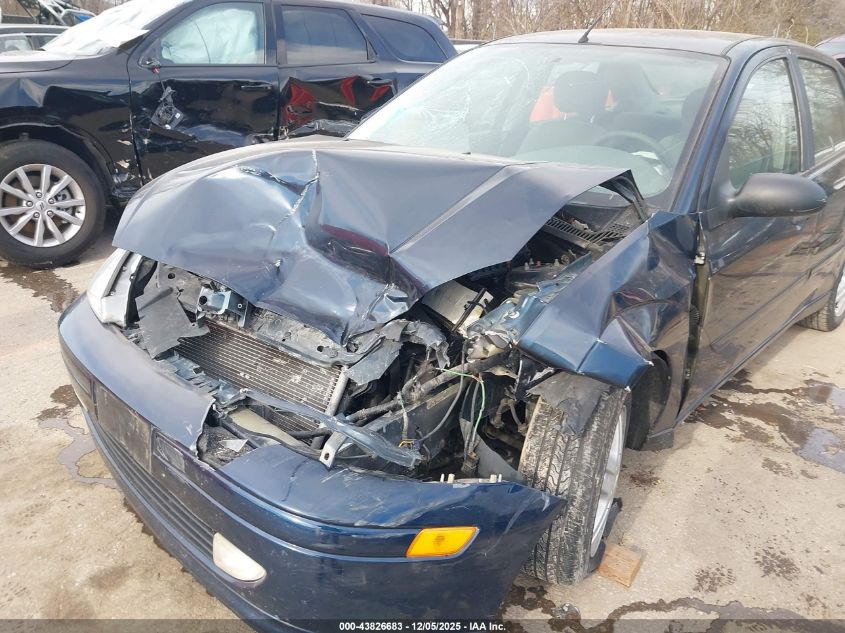 2001 Ford Focus Se VIN: 1FAFP34381W113985 Lot: 43826683