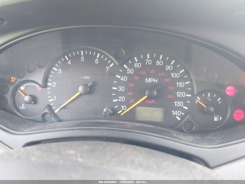 2001 Ford Focus Se VIN: 1FAFP34381W113985 Lot: 43826683