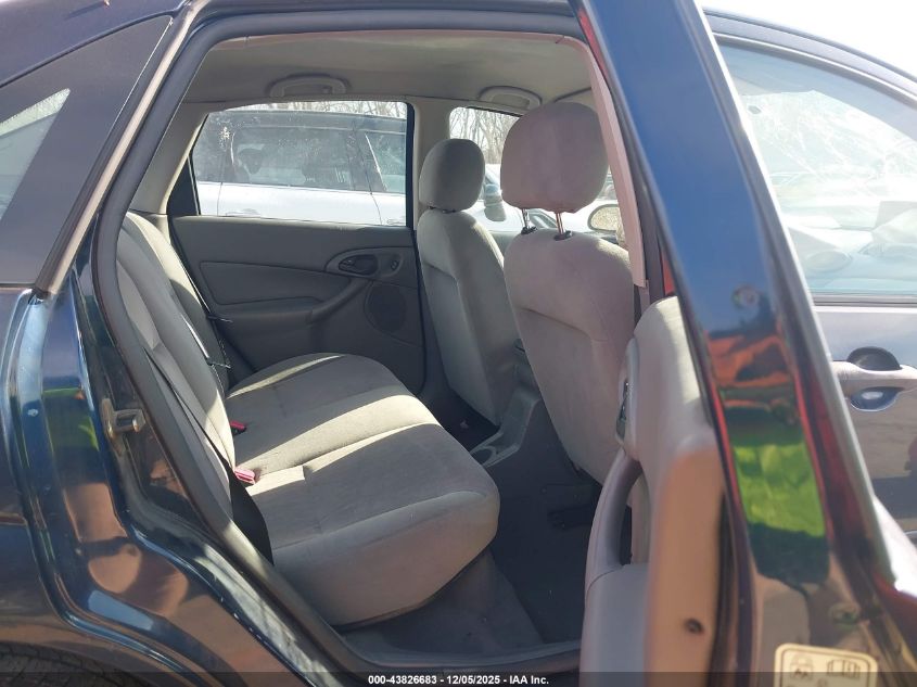 2001 Ford Focus Se VIN: 1FAFP34381W113985 Lot: 43826683