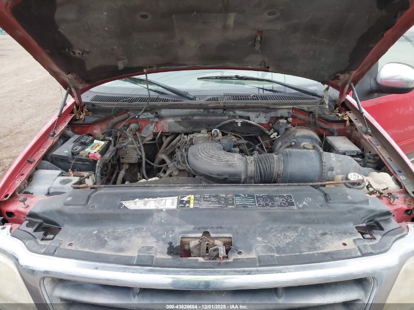 2002 Ford F-150 King Ranch/Lariat/Xlt VIN: 1FTRW07672KD79103 Lot: 43826684