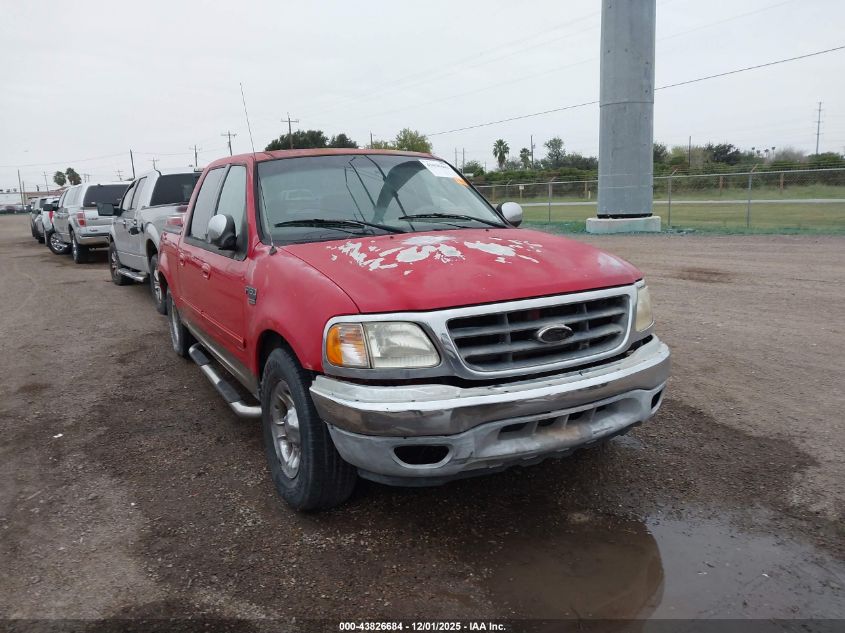 2002 Ford F-150 King Ranch/Lariat/Xlt VIN: 1FTRW07672KD79103 Lot: 43826684