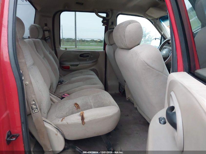 2002 Ford F-150 King Ranch/Lariat/Xlt VIN: 1FTRW07672KD79103 Lot: 43826684