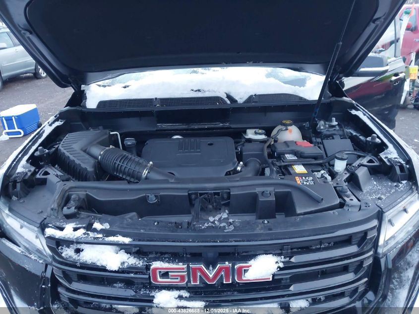 2022 GMC Acadia Awd Sle VIN: 1GKKNRL42NZ165665 Lot: 43826688