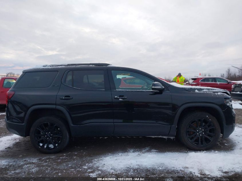 2022 GMC Acadia Awd Sle VIN: 1GKKNRL42NZ165665 Lot: 43826688