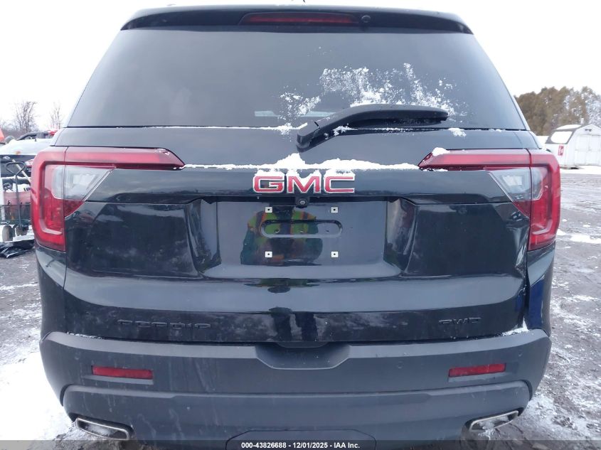 2022 GMC Acadia Awd Sle VIN: 1GKKNRL42NZ165665 Lot: 43826688