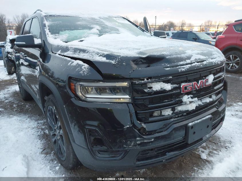 2022 GMC Acadia Awd Sle VIN: 1GKKNRL42NZ165665 Lot: 43826688