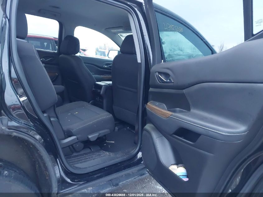 2022 GMC Acadia Awd Sle VIN: 1GKKNRL42NZ165665 Lot: 43826688