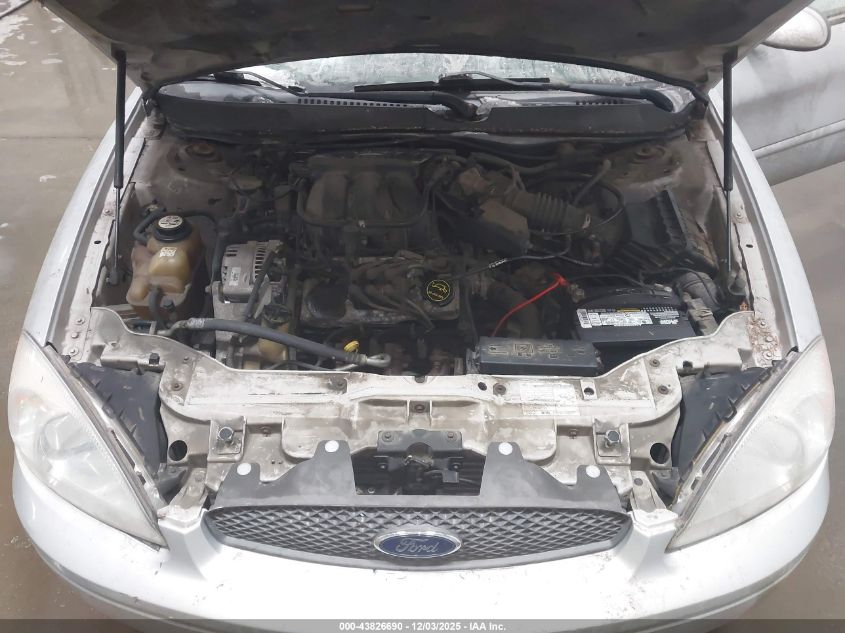 2007 Ford Taurus Sel VIN: 1FAFP56U87A123844 Lot: 43826690