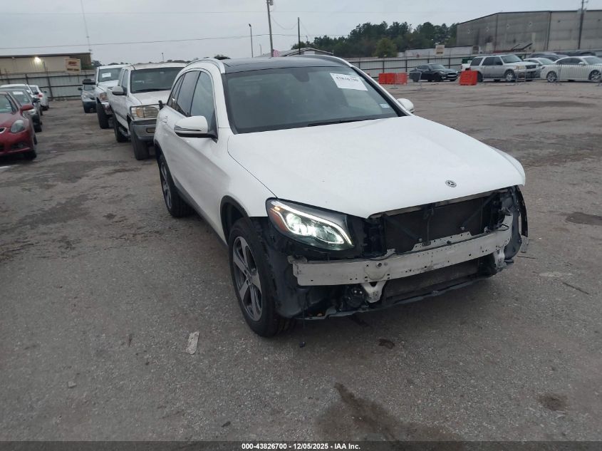 MERCEDES-BENZ GLC-CLASS 4MATIC