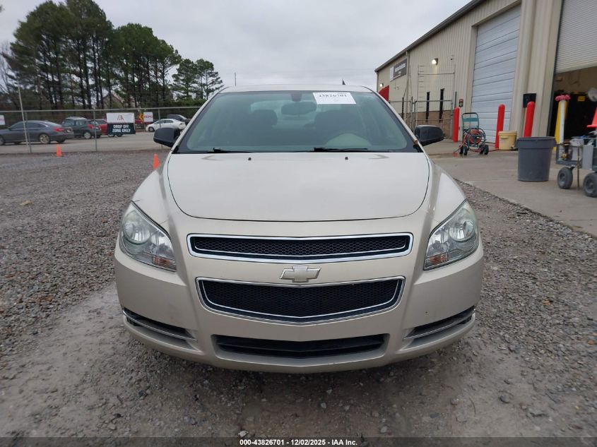 2009 Chevrolet Malibu Ls VIN: 1G1ZG57B39F221117 Lot: 43826701