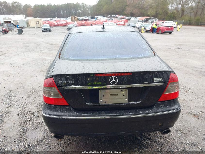 2008 Mercedes-Benz E 350 VIN: WDBUF56XX8B346489 Lot: 43826708