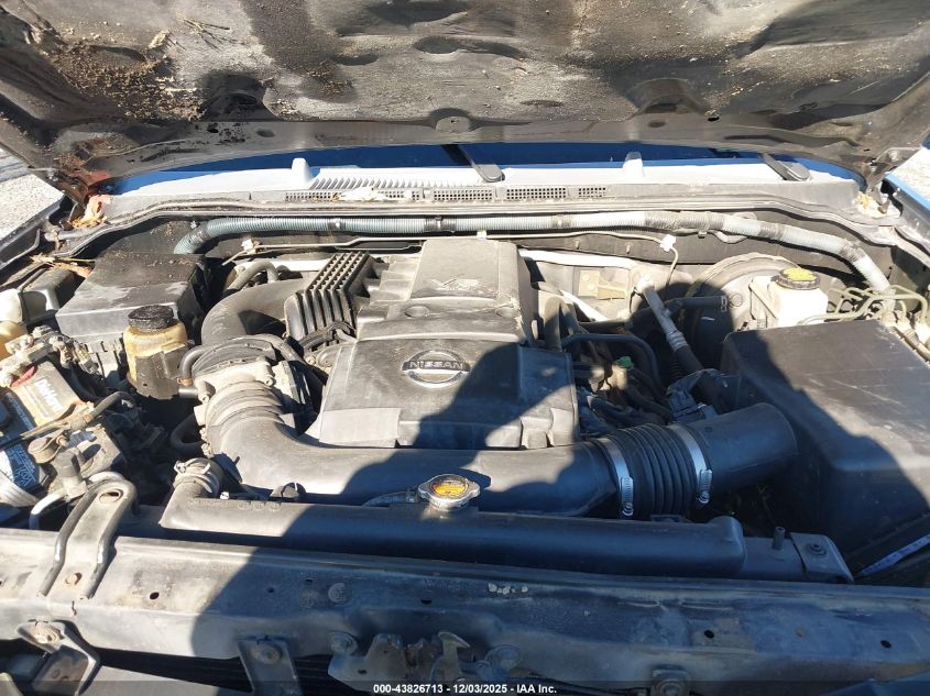 2006 Nissan Xterra S VIN: 5N1AN08U16C562070 Lot: 43826713