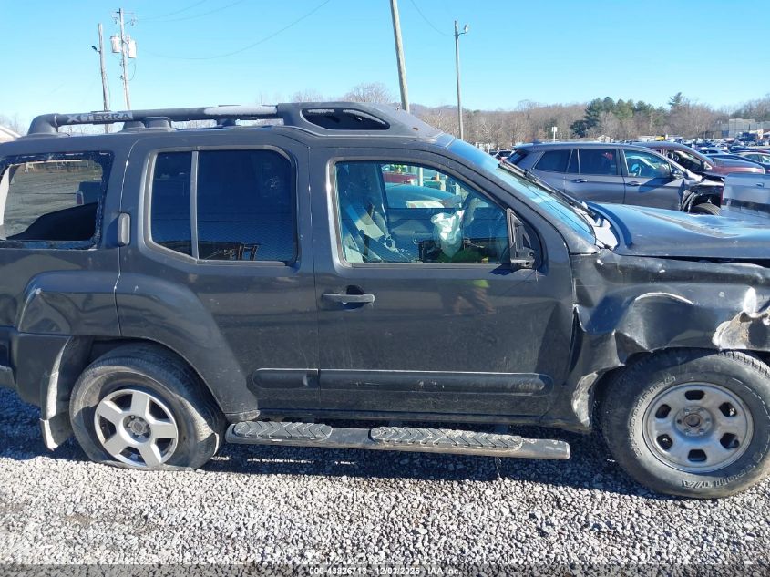 2006 Nissan Xterra S VIN: 5N1AN08U16C562070 Lot: 43826713