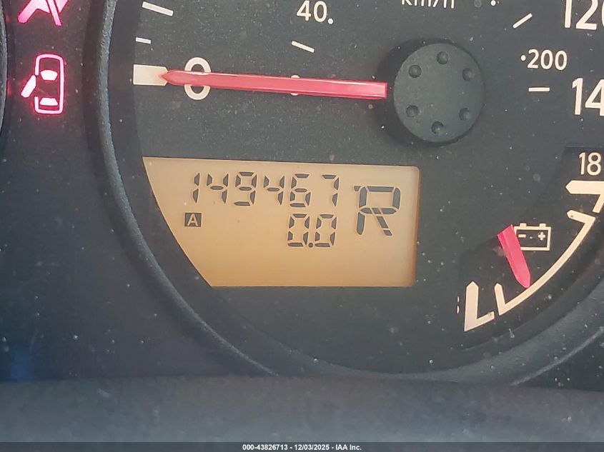 2006 Nissan Xterra S VIN: 5N1AN08U16C562070 Lot: 43826713