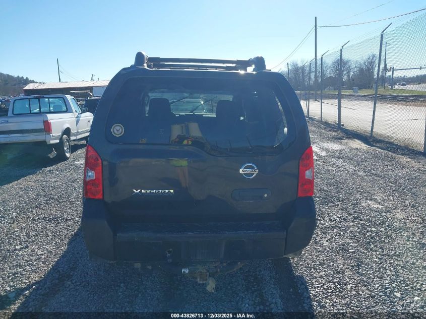 2006 Nissan Xterra S VIN: 5N1AN08U16C562070 Lot: 43826713