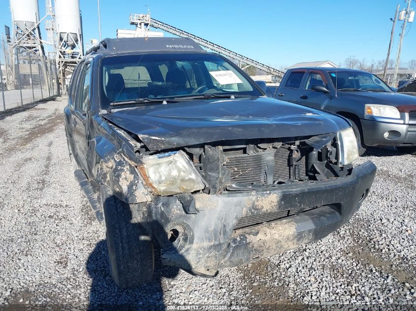 2006 Nissan Xterra S VIN: 5N1AN08U16C562070 Lot: 43826713