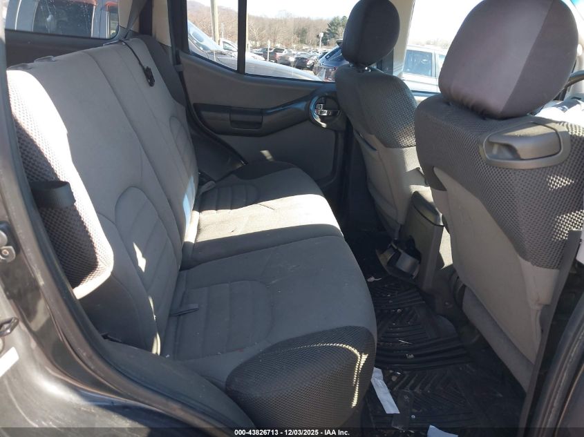 2006 Nissan Xterra S VIN: 5N1AN08U16C562070 Lot: 43826713