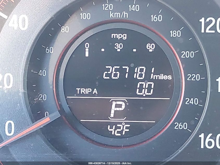 2016 Honda Accord Sport VIN: 1HGCR2F55GA049685 Lot: 43826714