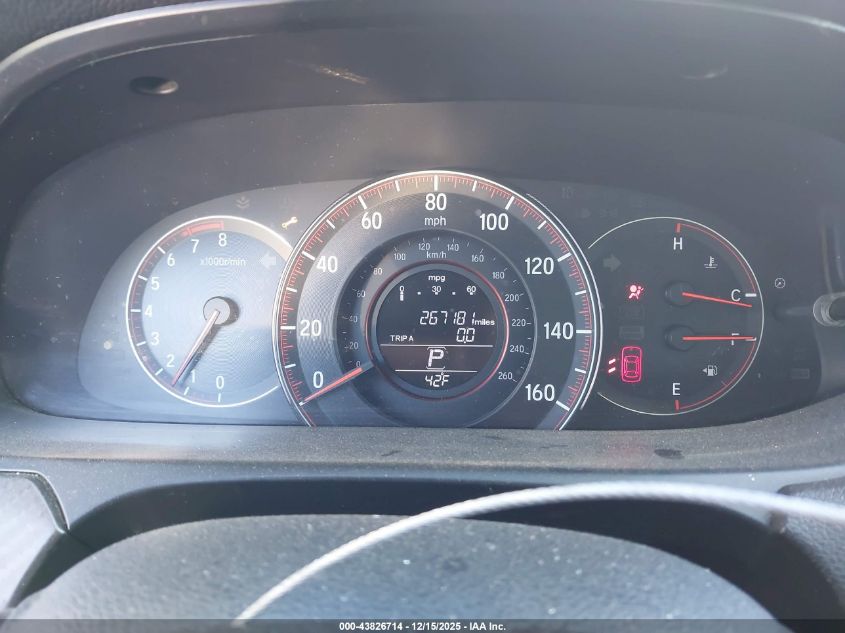 2016 Honda Accord Sport VIN: 1HGCR2F55GA049685 Lot: 43826714