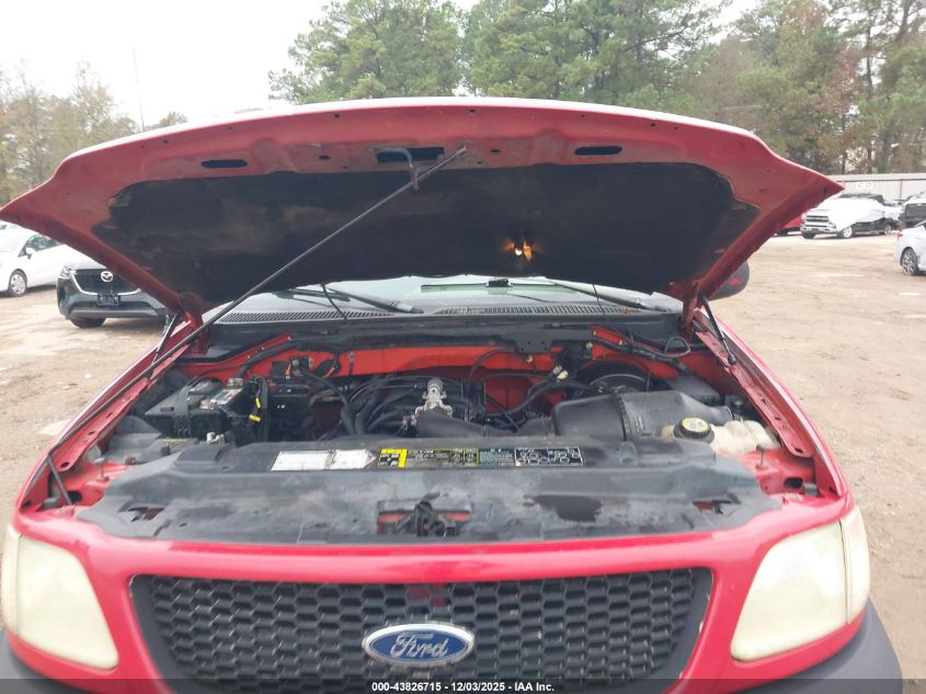 2001 Ford F-150 Xl/Xlt VIN: 1FTZX17261KB85810 Lot: 43826715