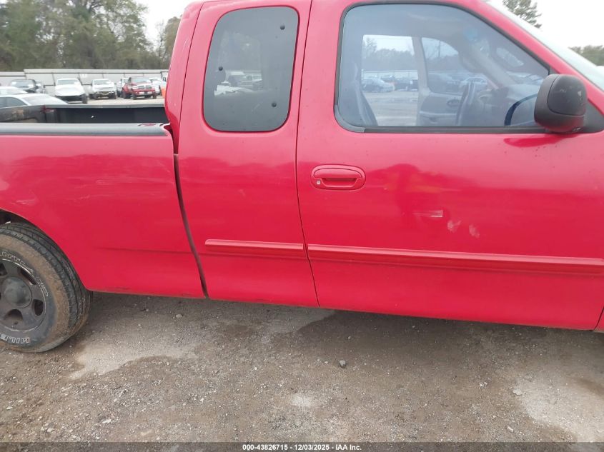 2001 Ford F-150 Xl/Xlt VIN: 1FTZX17261KB85810 Lot: 43826715