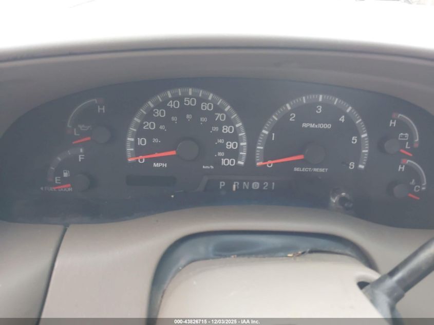 2001 Ford F-150 Xl/Xlt VIN: 1FTZX17261KB85810 Lot: 43826715