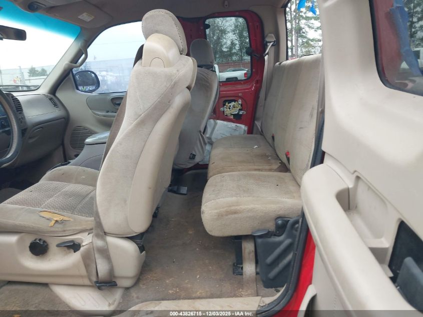 2001 Ford F-150 Xl/Xlt VIN: 1FTZX17261KB85810 Lot: 43826715