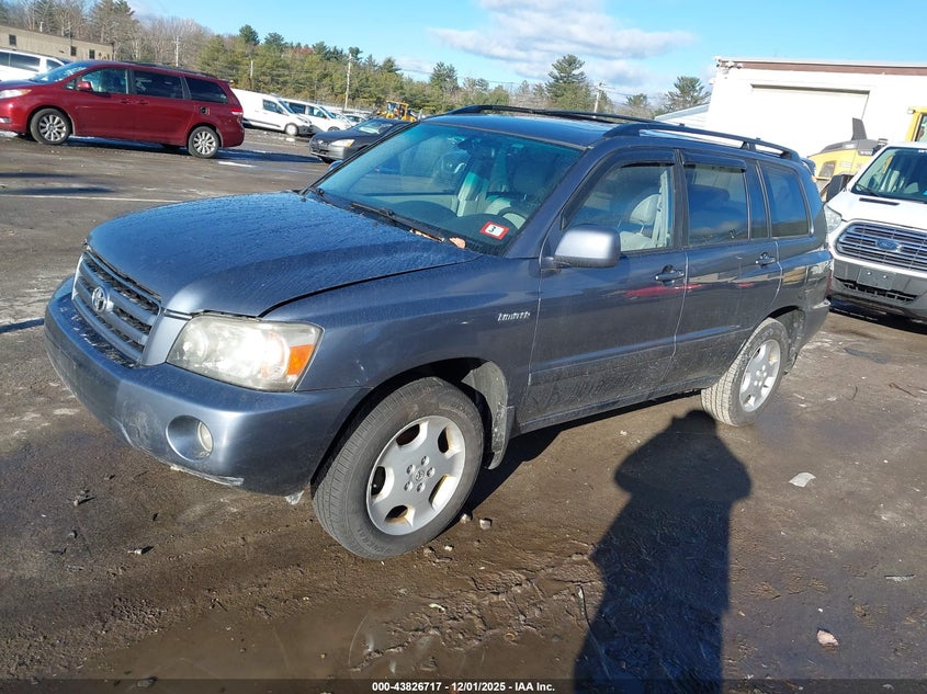 JTEEP21A940067220 2004 TOYOTA HIGHLANDER photo no. 2
