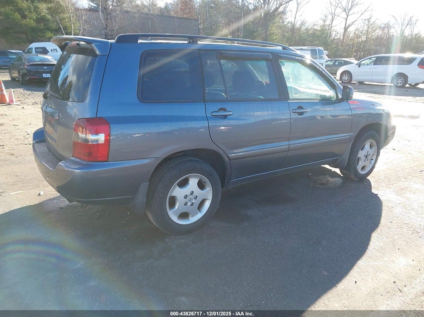 JTEEP21A940067220 2004 TOYOTA HIGHLANDER photo no. 4