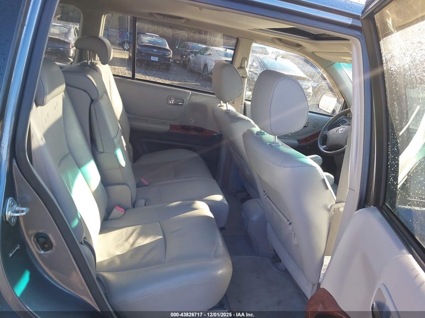 JTEEP21A940067220 2004 TOYOTA HIGHLANDER photo no. 8