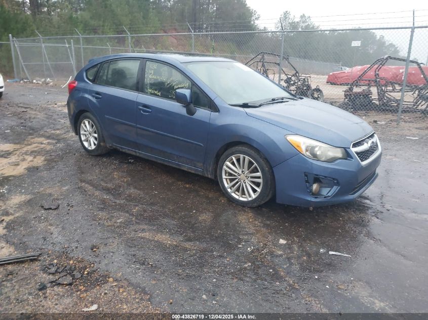 SUBARU IMPREZA 2.0I PREMIUM