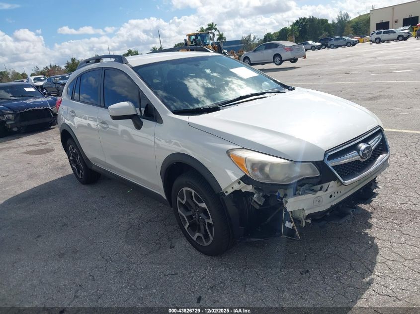SUBARU CROSSTREK 2.0I PREMIUM
