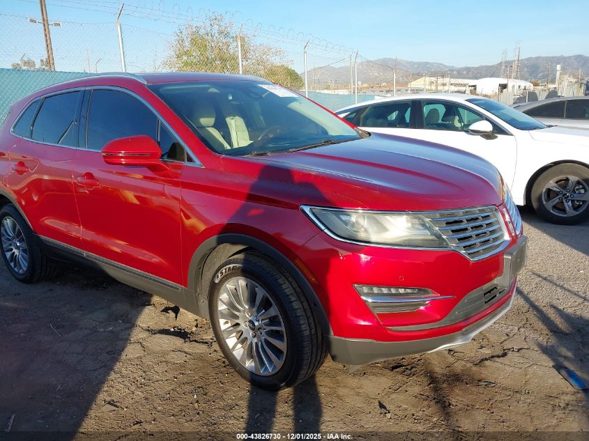 LINCOLN MKC
