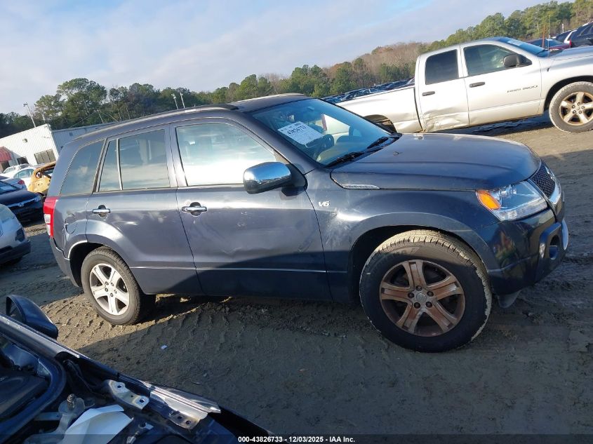 2006 Suzuki Grand Vitara Luxury VIN: JS3TE947464101961 Lot: 43826733