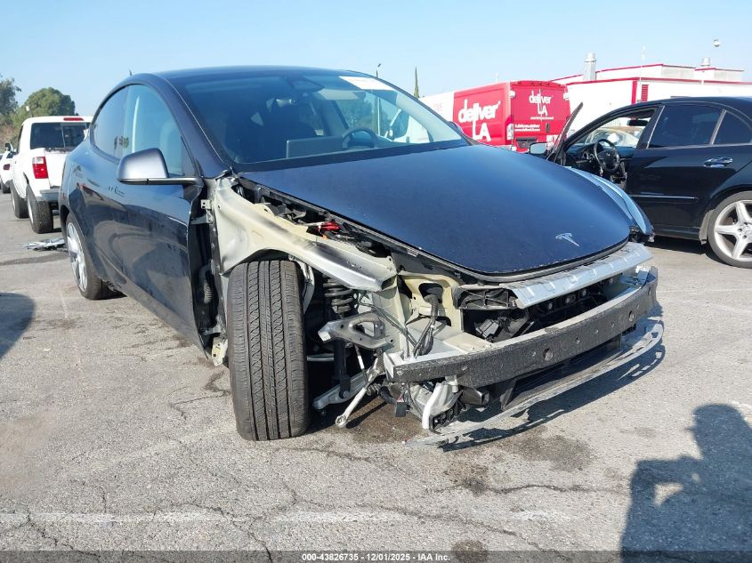 TESLA MODEL Y LONG RANGE DUAL MOTOR ALL-WHEEL DRIVE/RWD